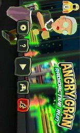 game pic for Angry Gran Radioactive Run